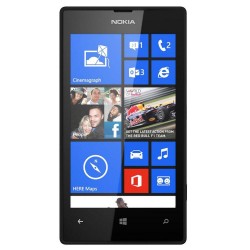 Nokia Lumia 520 Desbloqueado Preto Windows Phone 8 Câmera 5MP 3G Wi-Fi  8G GPS