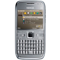 Nokia E72 Cinza com Car Holder GSM 3G Wi-Fi GPS Teclado Qwerty Câmera 5.0MP Rádio FM Bluetooth