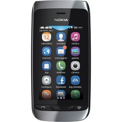 Celular Dual Chip Nokia Asha 310 Câmera 2MP Wi-Fi Memória Interna 50MB