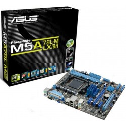 Placa-Mãe ASUS M5A78L-M LX/BR AM3/AM3+ Memória DDR3
