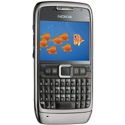Celular Nokia E71 Preto Câmera 3.2MP c/ Flash 3G GPS Rádio FM
