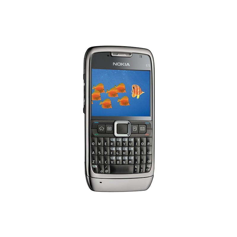 Celular Nokia E71 Preto Câmera 3.2MP c/ Flash 3G GPS Rádio FM