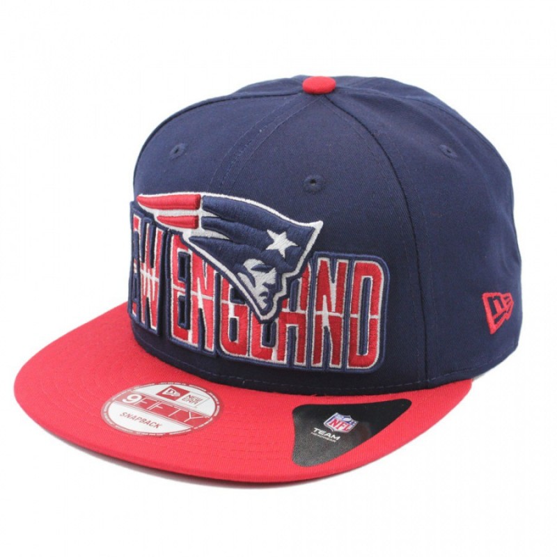 Boné New Era 9FIFTY Snapback NFL New England Patriots