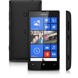 Nokia Lumia 520 Desbloqueado Preto Windows Phone 8 Câmera 5MP 3G Wi-Fi  8G GPS