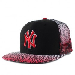 Boné New Era 9FIFTY Snapback New York Yankees Preto Estampado