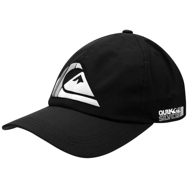 Boné Quiksilver Tyson Preto Aba Curva