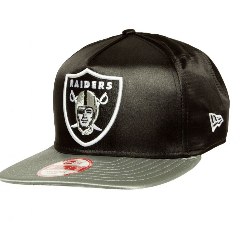 Boné Aba Reta New Era 950 AF SPR14 Oakland Raiders Preto