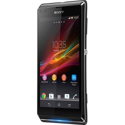 Smartphone Sony Xperia L Preto Android 4.1 3G Câmera 8MP 8GB NFC