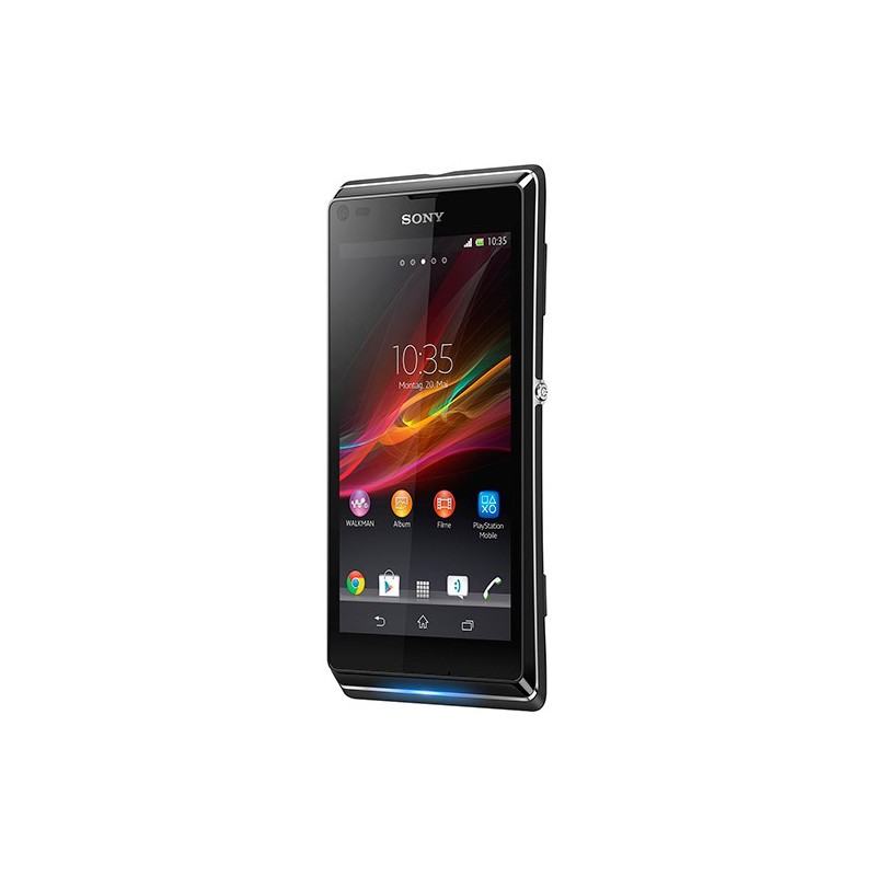 Smartphone Sony Xperia L Preto Android 4.1 3G Câmera 8MP 8GB NFC