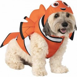 Fantasia para cães Nemo...