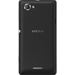 Smartphone Sony Xperia L Preto Android 4.1 3G Câmera 8MP 8GB NFC