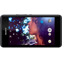 Smartphone Dual Chip Sony Xperia E1 Desbloqueado Preto Android 4.3 3G Câmera 3 MP TV Digital 