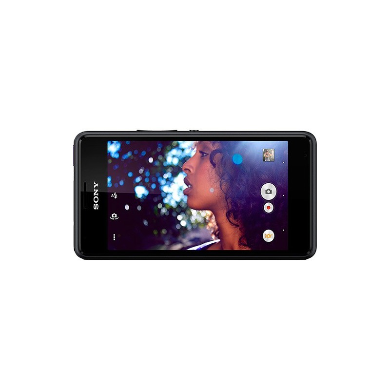 Smartphone Dual Chip Sony Xperia E1 Desbloqueado Preto Android 4.3 3G Câmera 3 MP TV Digital 