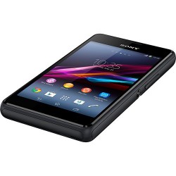 Smartphone Dual Chip Sony Xperia E1 Desbloqueado Preto Android 4.3 3G Câmera 3 MP TV Digital 