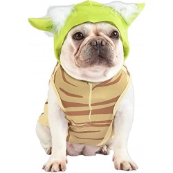 Fantasia para pets Yoda...