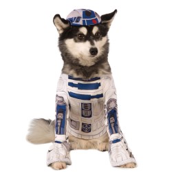 Fantasia para pets R2D2...