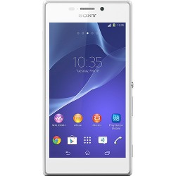 Smartphone Sony Xperia M2 Branco Android 4.3 4G 8MP Memória 8GB GPS NFC