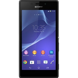 Smartphone Sony Xperia M2 Preto Android 4.3 4G 8MP Memória 8GB GPS NFC
