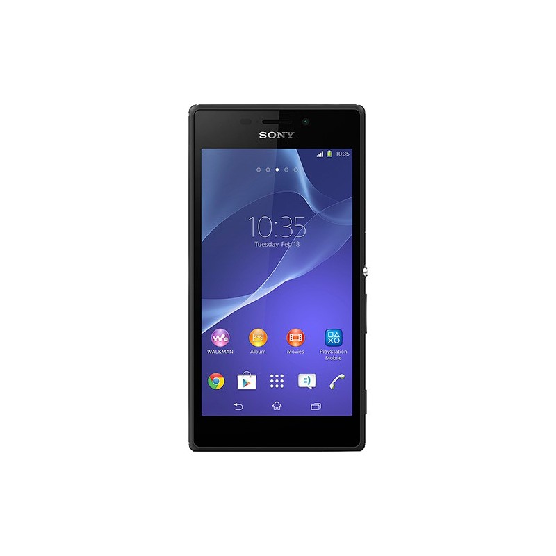 Smartphone Sony Xperia M2 Preto Android 4.3 4G 8MP Memória 8GB GPS NFC