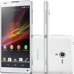 Smartphone Sony Xperia ZQ Desbloqueado Claro Branco Android 4.1 4G/Wi-Fi Câmera 13MP 16GB GPS NFC 