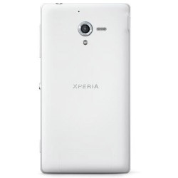 Smartphone Sony Xperia ZQ Desbloqueado Claro Branco Android 4.1 4G/Wi-Fi Câmera 13MP 16GB GPS NFC 