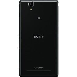Smartphone Dual Chip Sony Xperia T2 Ultra Desbloqueado Preto Android 4.3 3G 12.1MP 8GB GPS