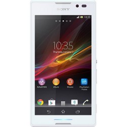 Smartphone Sony Xperia C Branco Android 4.2 3G Wi-Fi 8MP Memória de 4GB GPS