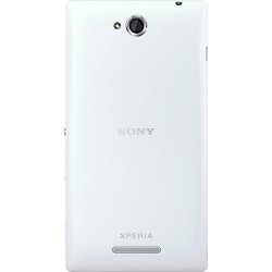 Smartphone Sony Xperia C Branco Android 4.2 3G Wi-Fi 8MP Memória de 4GB GPS