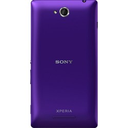 Smartphone Dual Chip Sony Xperia C Roxo Android 4.2 3G/Wi-Fi Câmera 8MP 4GB