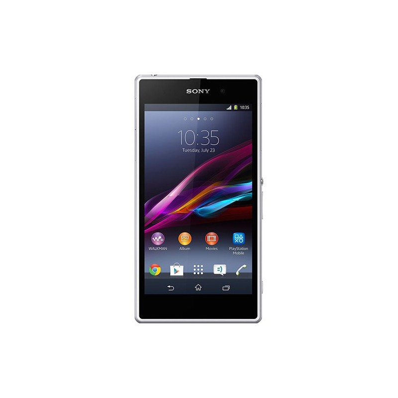 Smartphone Sony Xperia Z1 Branco Android 4.2 4G Câmera 20MP 16GB