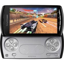 Smartphone Sony Xperia Play Preto Android 2.3 3G/Wi-Fi Câmera 5.1MP 400MB 