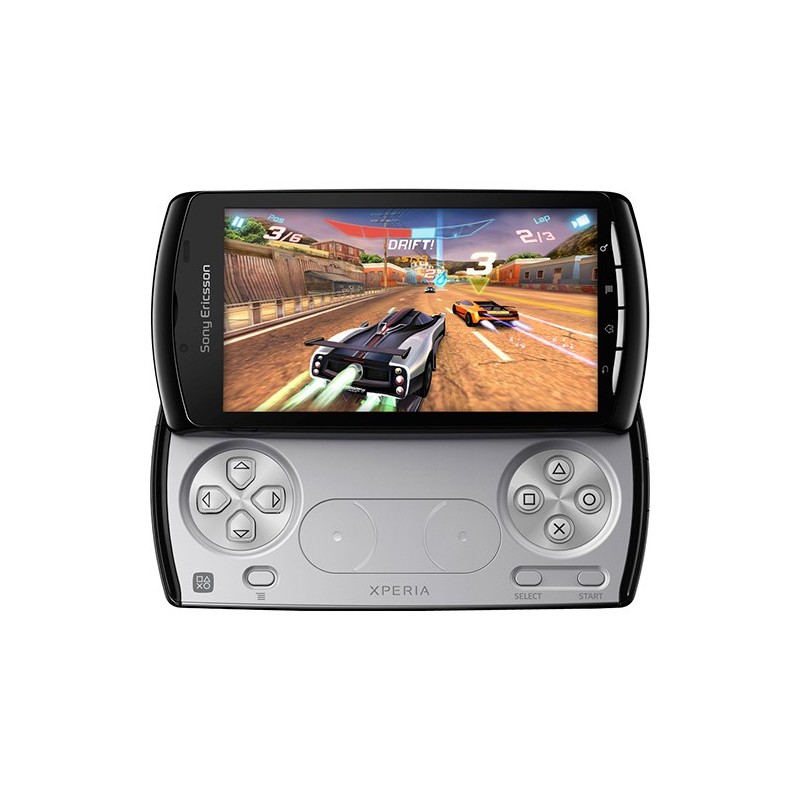 Smartphone Sony Xperia Play Preto Android 2.3 3G/Wi-Fi Câmera 5.1MP 400MB 