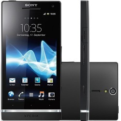 Smartphone Sony Xperia S Preto Android 4.0 3G/Wi-Fi Câmera 12MP 32GB GPS
