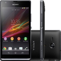 Smartphone Sony Xperia SP Preto Android 4.1 4G Câmera 8MP Memória Interna 8GB GPS NFC