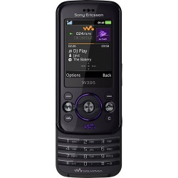 Sony Ericsson W395 Dusky Grey c/ Câmera 2.0MP Filmadora MP3 Player Rádio FM Bluetooth