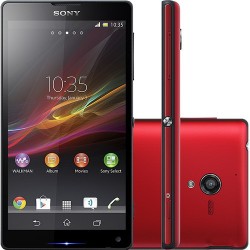 Smartphone Sony Xperia ZQ Vermelho Android 4.1 4G Wi-Fi Câmera 13MP 16GB 