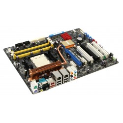 Placa-Mãe Asus M2N-SLI Deluxe AM2 Memória DDR2