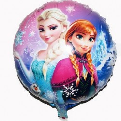 Balão Frozen Queen Decoração de Aniversário Festa Infantil 