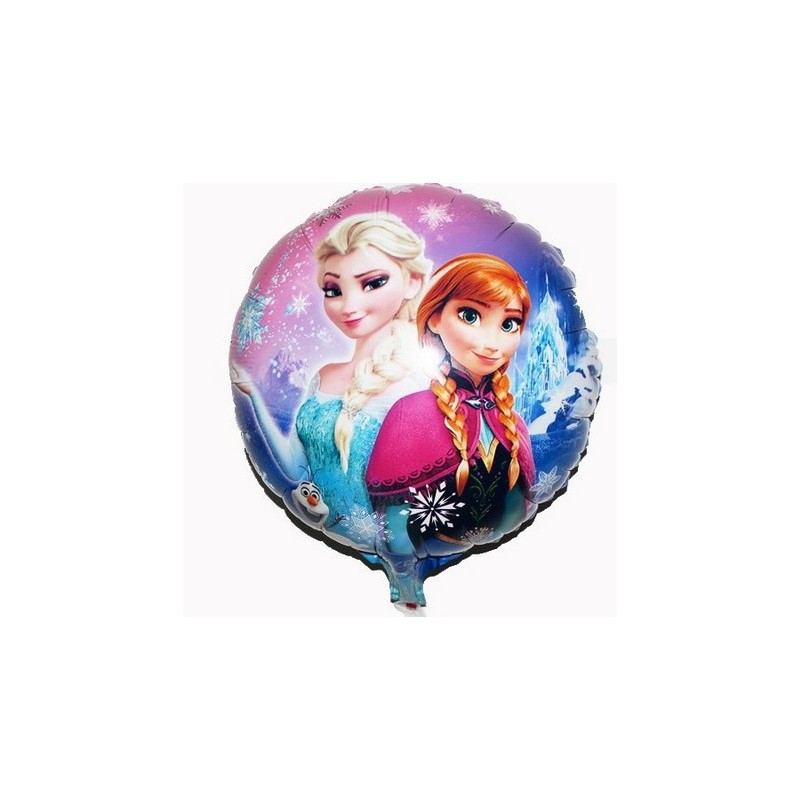 Balão Frozen Queen Decoração de Aniversário Festa Infantil 