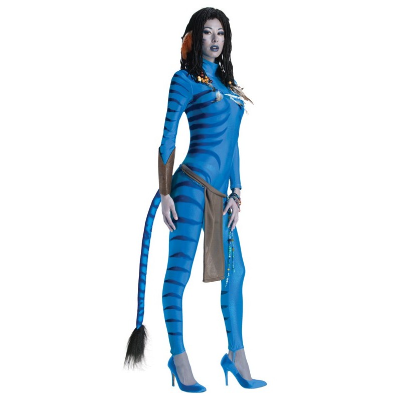 Fantasia Feminina Halloween Personagem Avatar
