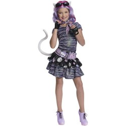 Fantasia Intantil Meninas Monster High Luxo Catrine DeMewjpg