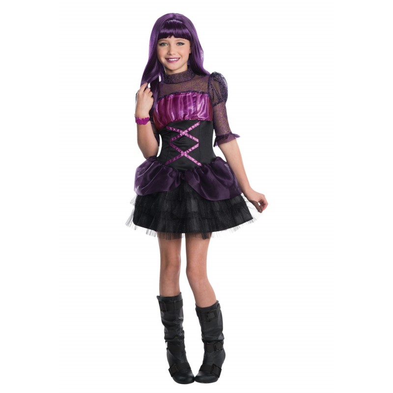 Fantasia Intantil Meninas Monster High Luxo Elissabat