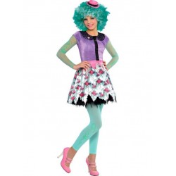 Fantasia Intantil Meninas Monster High Luxo Honey Swamp