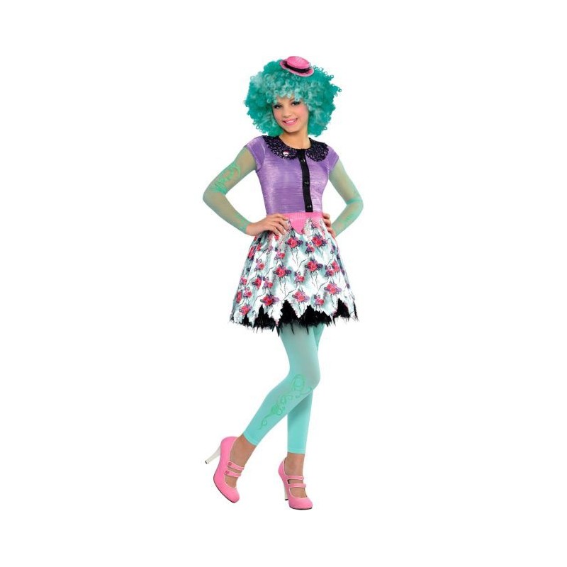 Fantasia Intantil Meninas Monster High Luxo Honey Swamp