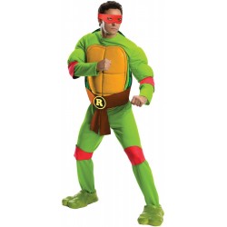 Fantasia Masculina Festa Halloween Tartaruga Ninja