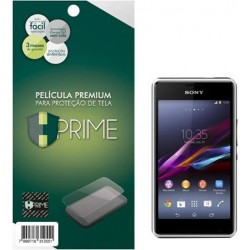 Película Protetora de Tela HPrime Premium para Sony Xperia E1 Fosca