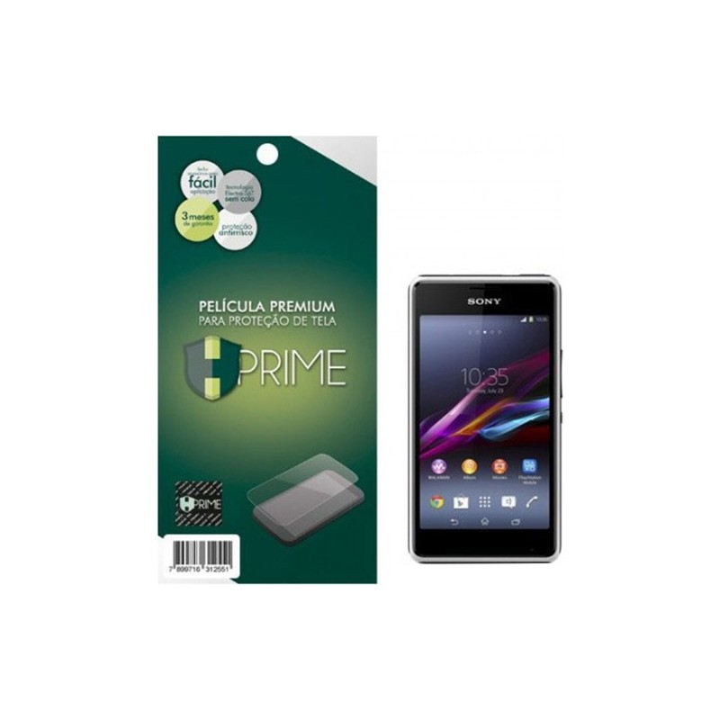 Película Protetora de Tela HPrime Premium para Sony Xperia E1 Fosca