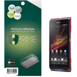 Película Protetora de Tela HPrime Premium para Sony Xperia L Fosca