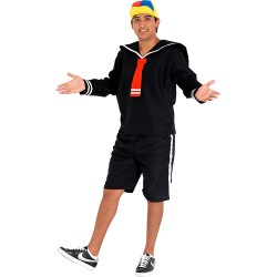 Fantasia Masculina Festa Halloween Kiko do Chaves