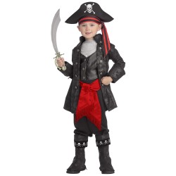 Fantasia de Pirata Menino Infantil Rei dos Mares Saqueadores Marujo  Halloween Carnaval Festa Fantasia Dia das Bruxas Criança